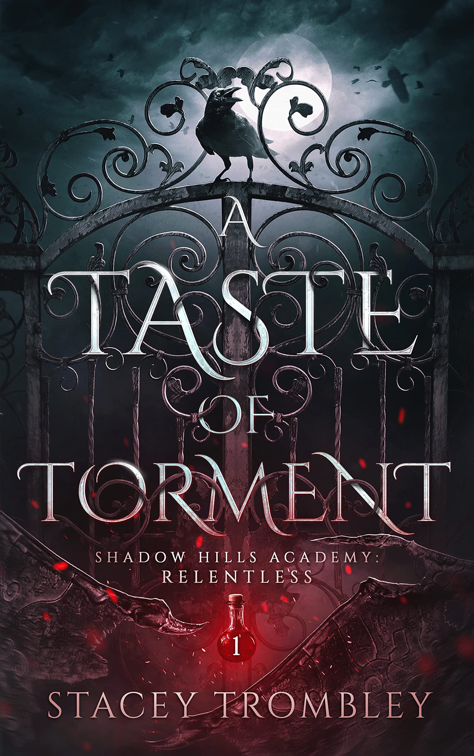 Shadow Hills Academy: Relentless book cover 1