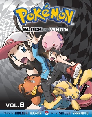 Pokémon Black and White, Vol. 8 book cover