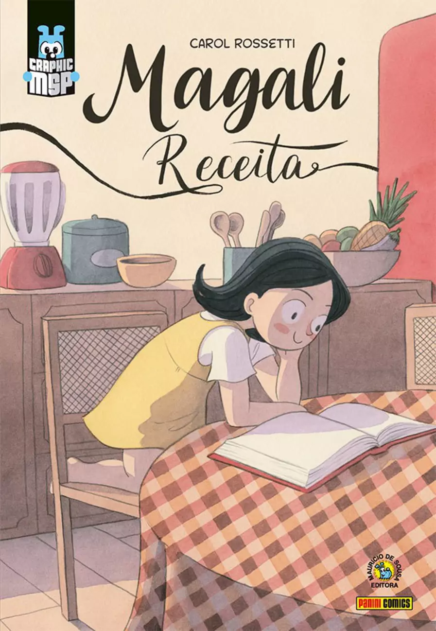 Magali book cover