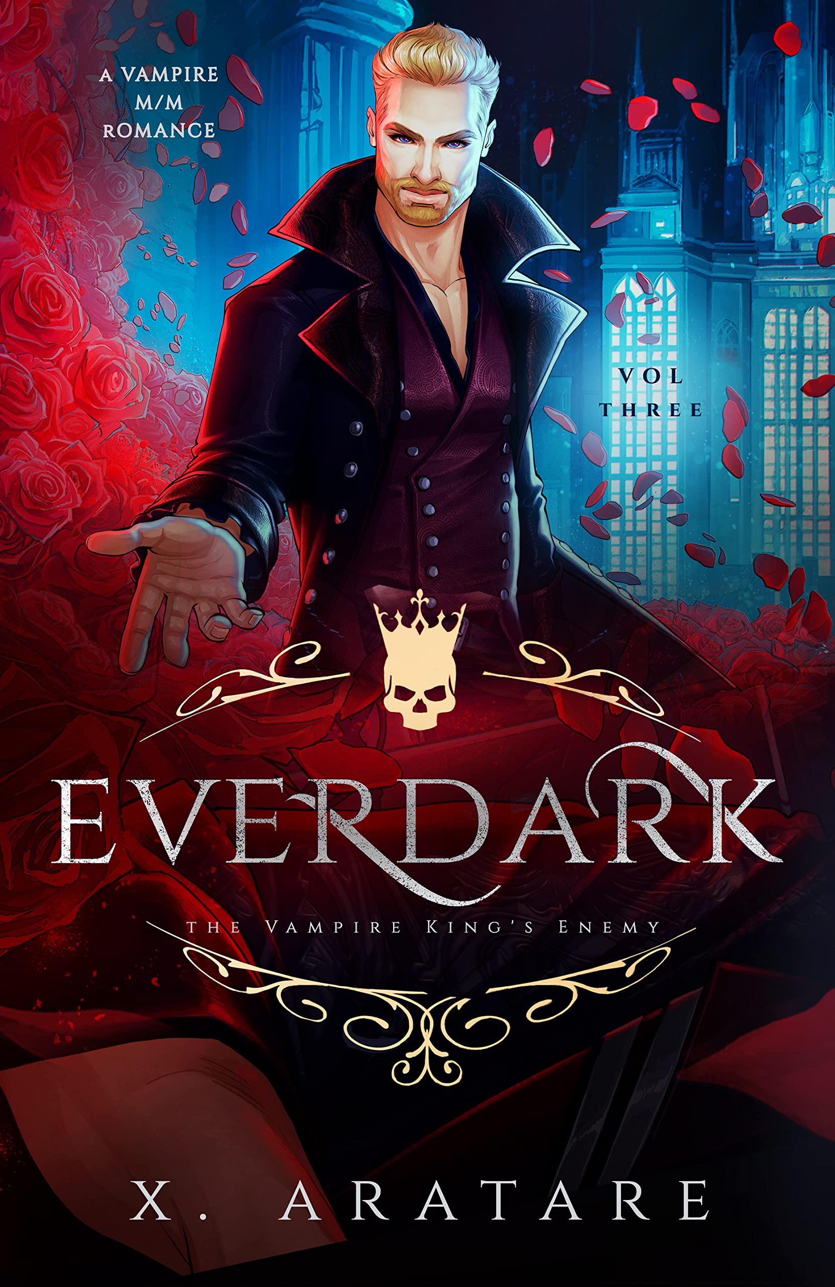 Ever Dark book cover 2