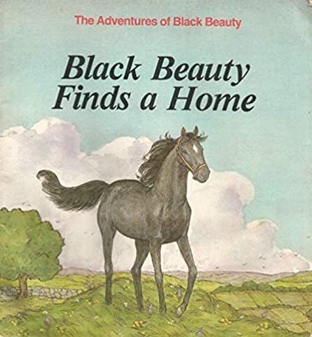 Black Beauty Finds a Home book cover