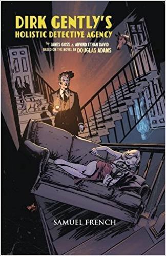 Dirk Gently's Holistic Detective Agency book cover