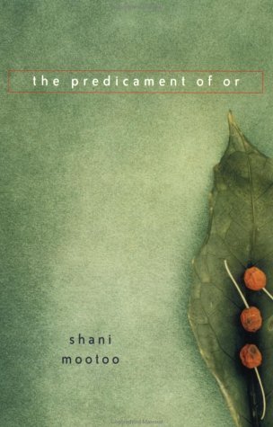 The Predicament of Or book cover