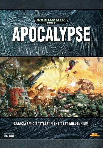 Warhammer 40,000 book cover