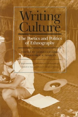 Writing Culture book cover
