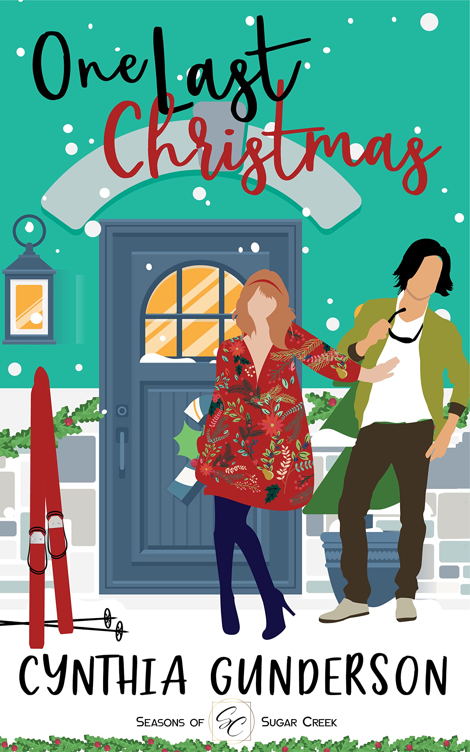 One Last Christmas book cover