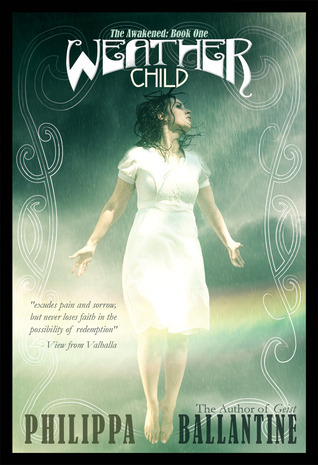 Weather Child book cover