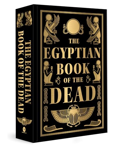 Egyptian Book of the Dead (Deluxe Hardbound Edition), The book cover
