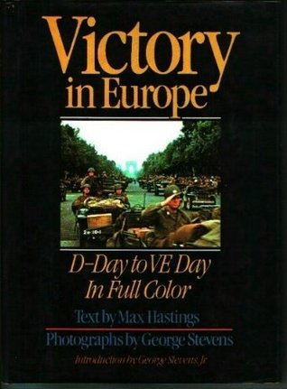 Victory in Europe book cover