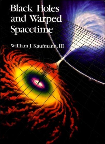 Black Holes and Warped Spacetime book cover