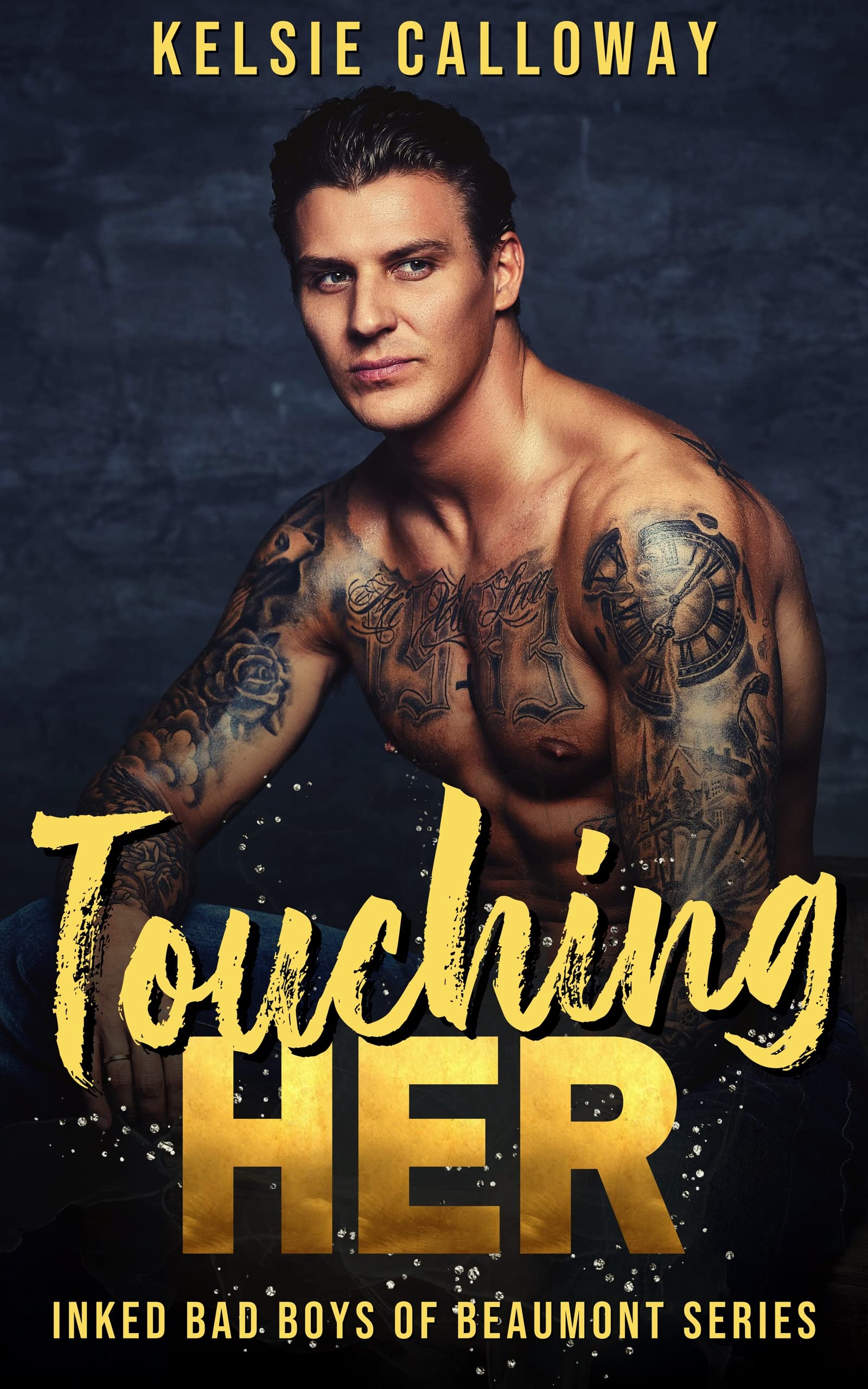 Touching Her book cover
