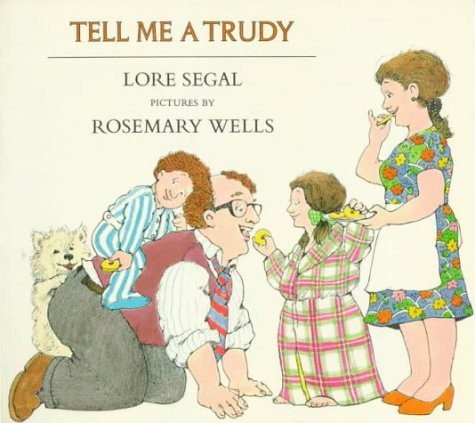 Tell Me a Trudy book cover