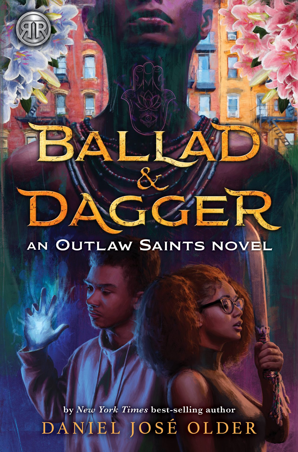 Outlaw Saints book cover 1
