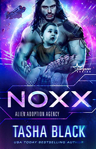 Alien Adoption Agency book cover 1