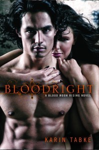 Blood Moon Rising Trilogy book cover 2