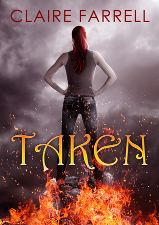 Taken book cover