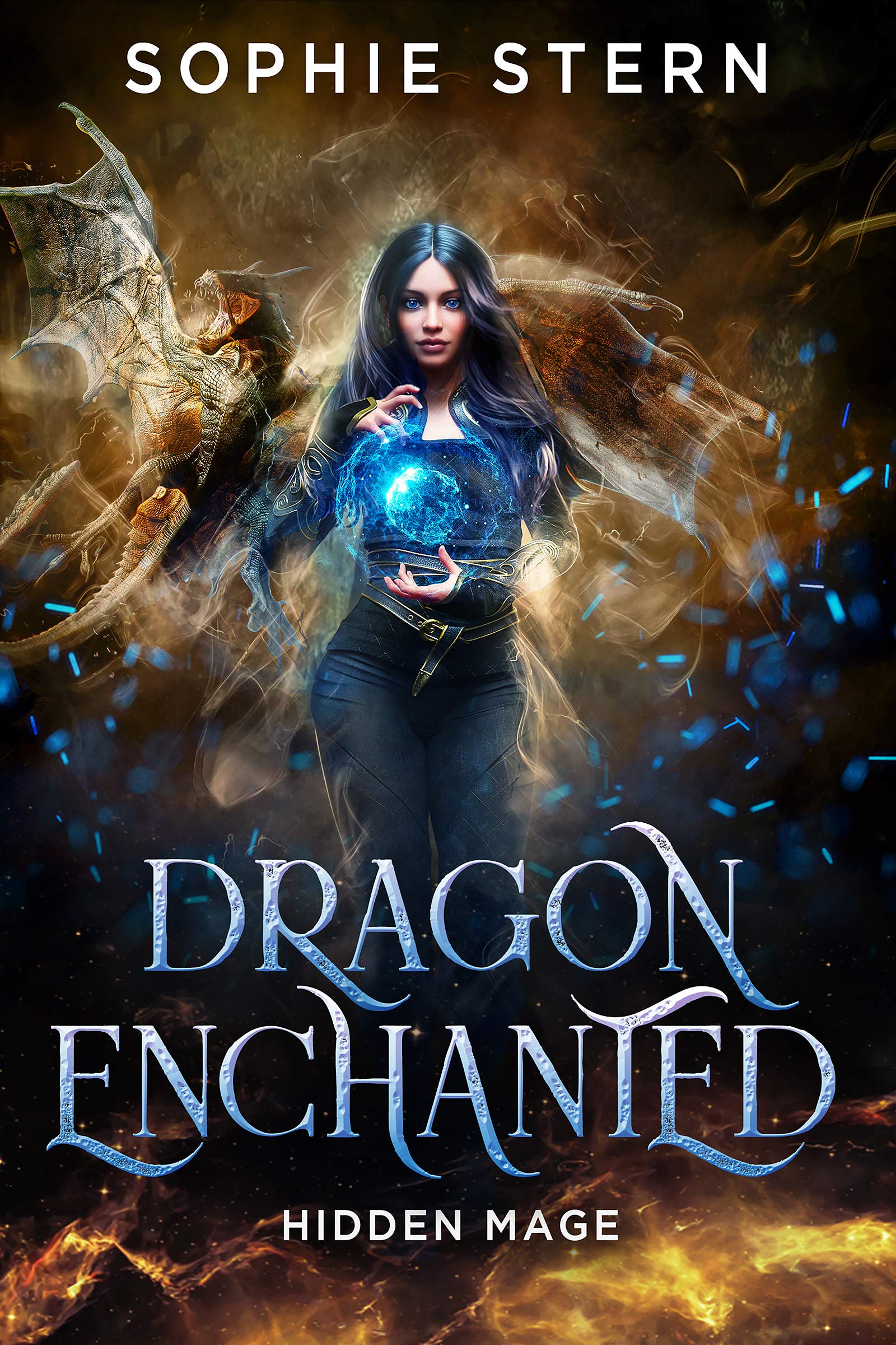 Dragon Enchanted book cover 1