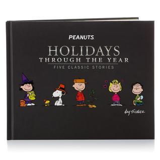 Peanuts:Holidays Through the Year book cover