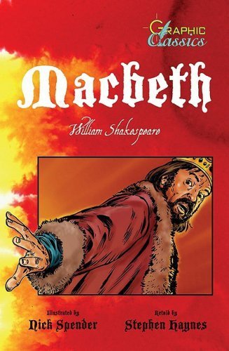 Macbeth (Barron's Graphic Classics) by William Shakespeare book cover