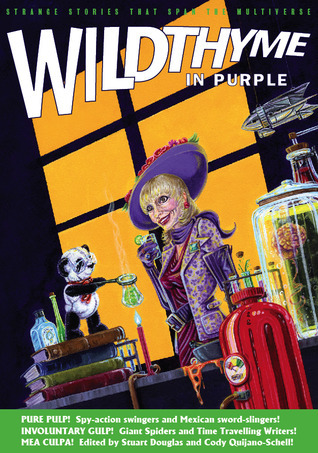 Wildthyme in Purple book cover