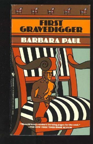 The First Gravedigger book cover