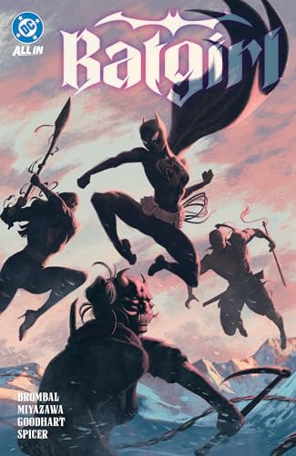 Batgirl Vol. 2 book cover