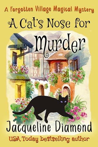 A Cat's Nose for Murder book cover