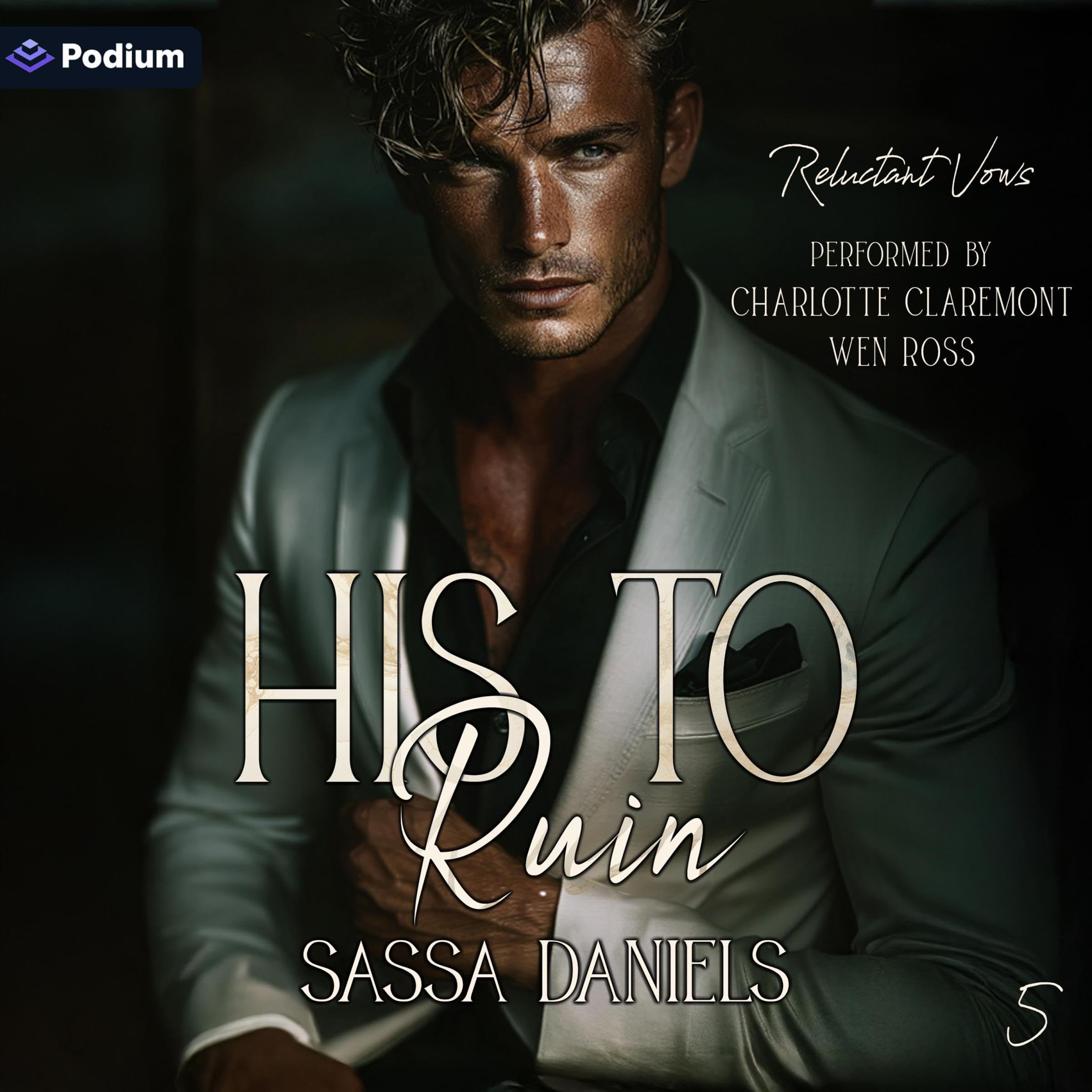 His to Ruin book cover