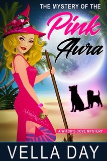 A Witch's Cove Mystery book cover 3