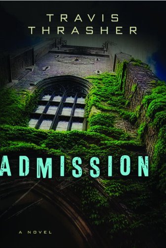 Admission book cover