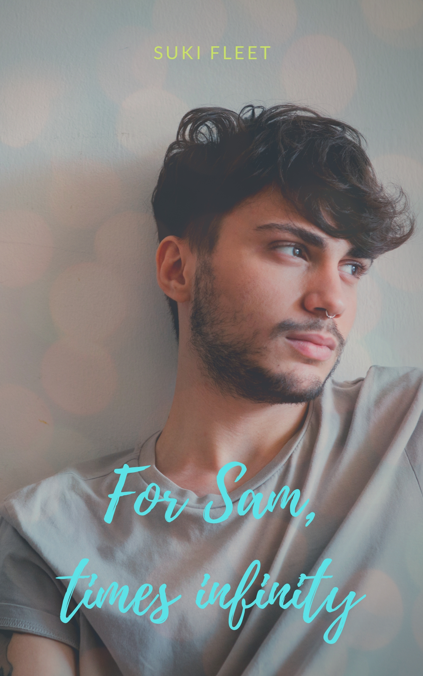 For Sam, times infinity book cover