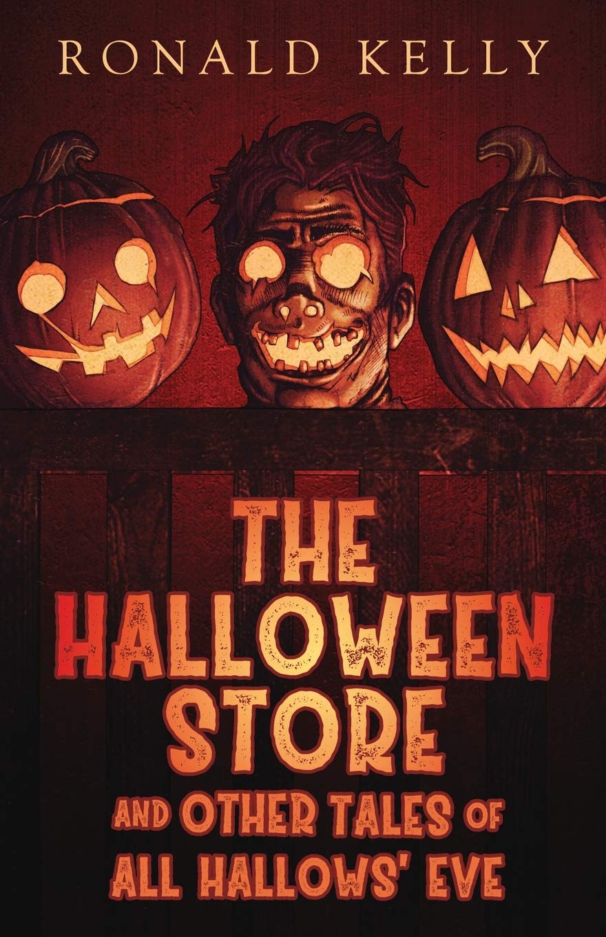 The Halloween Store, and Other Tales of All Hallows' Eve book cover