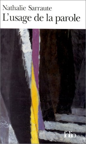 Use of Speech book cover