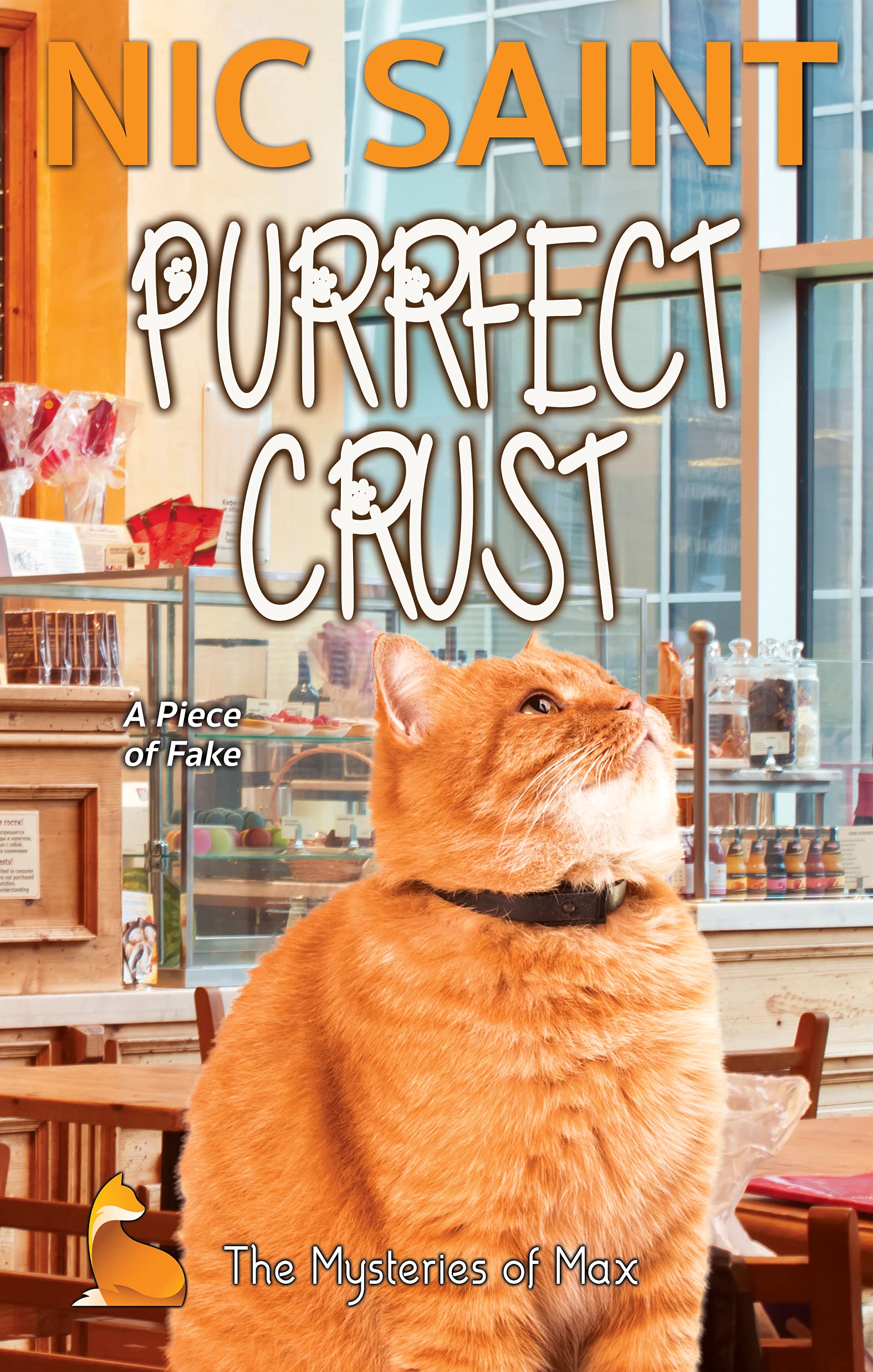 Purrfect Crust book cover