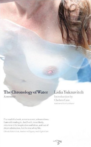 The Chronology of Water book cover