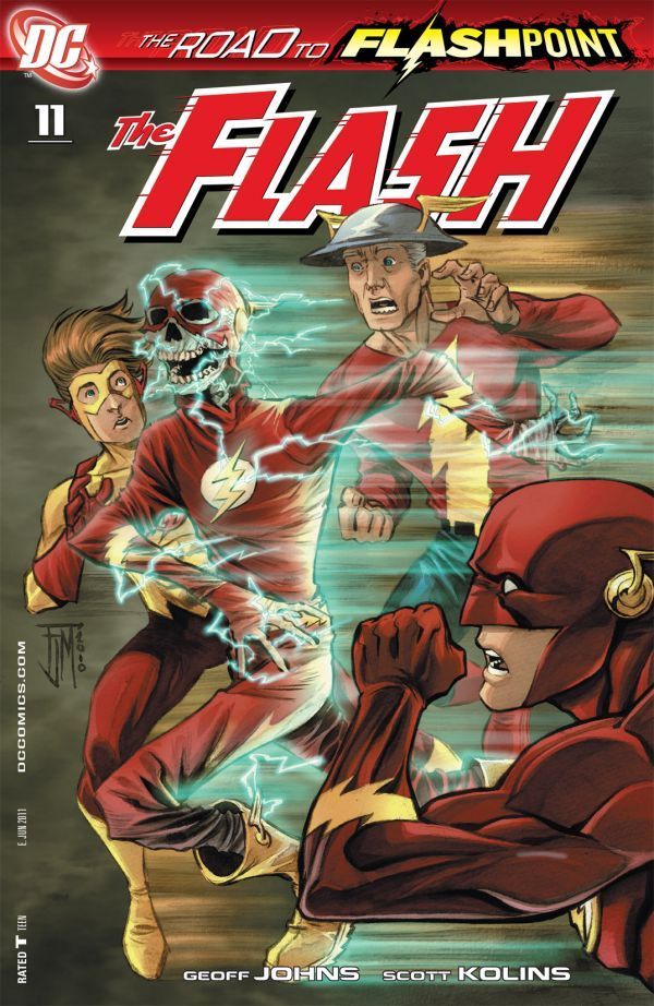 The Flash (2010-2011) #11 book cover