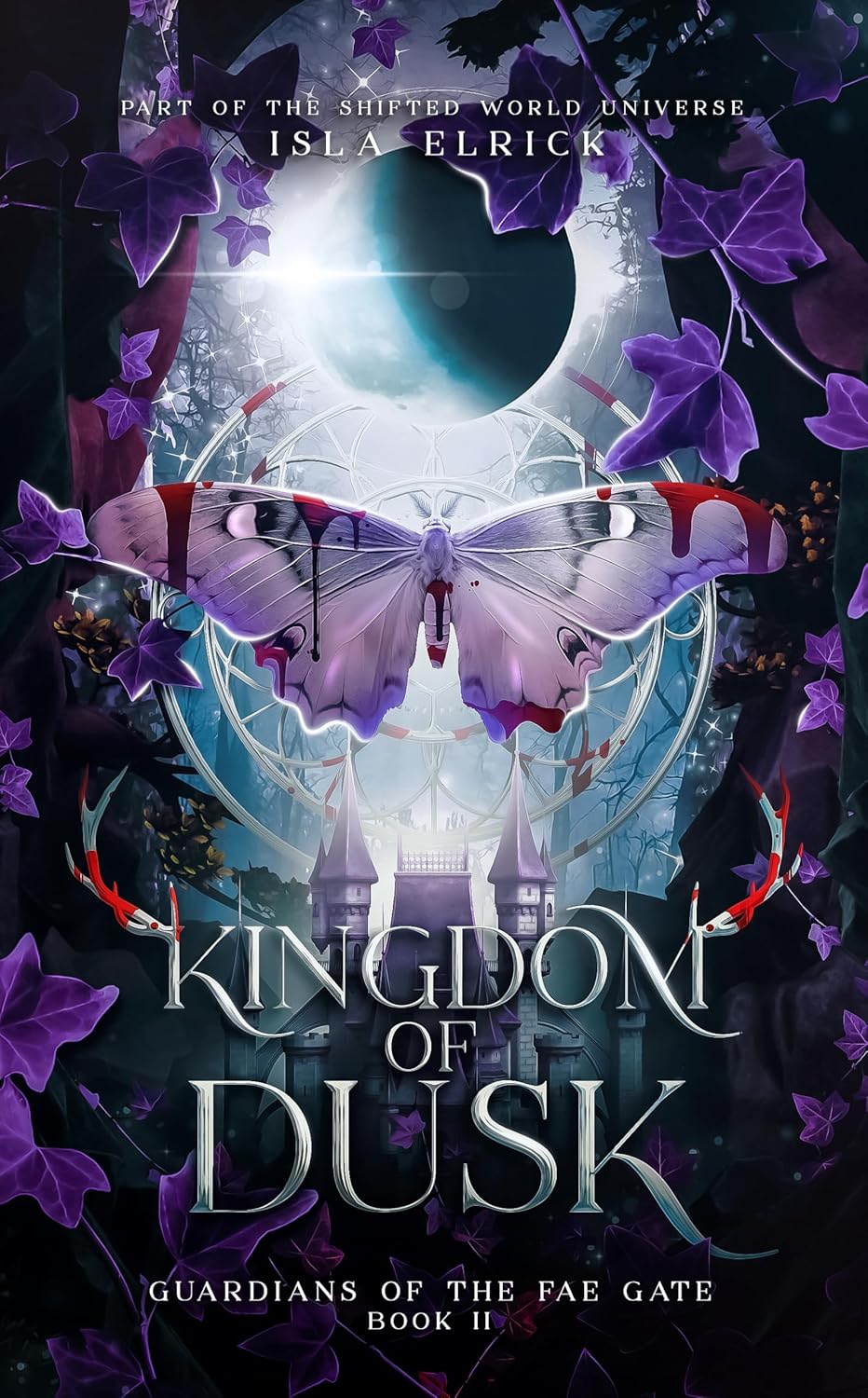 Guardians of the Fae Gate book cover 2