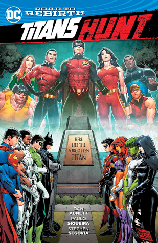 Titans (2016) book cover 1