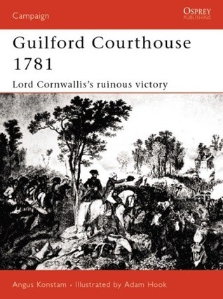 Guilford Courthouse 1781 book cover