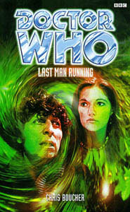 Doctor Who book cover