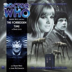 Doctor Who book cover