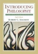 Introducing Philosophy book cover