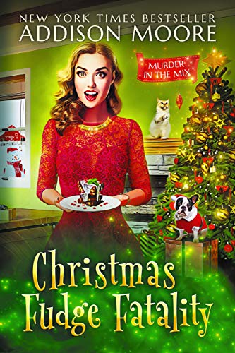 Christmas Fudge Fatality book cover