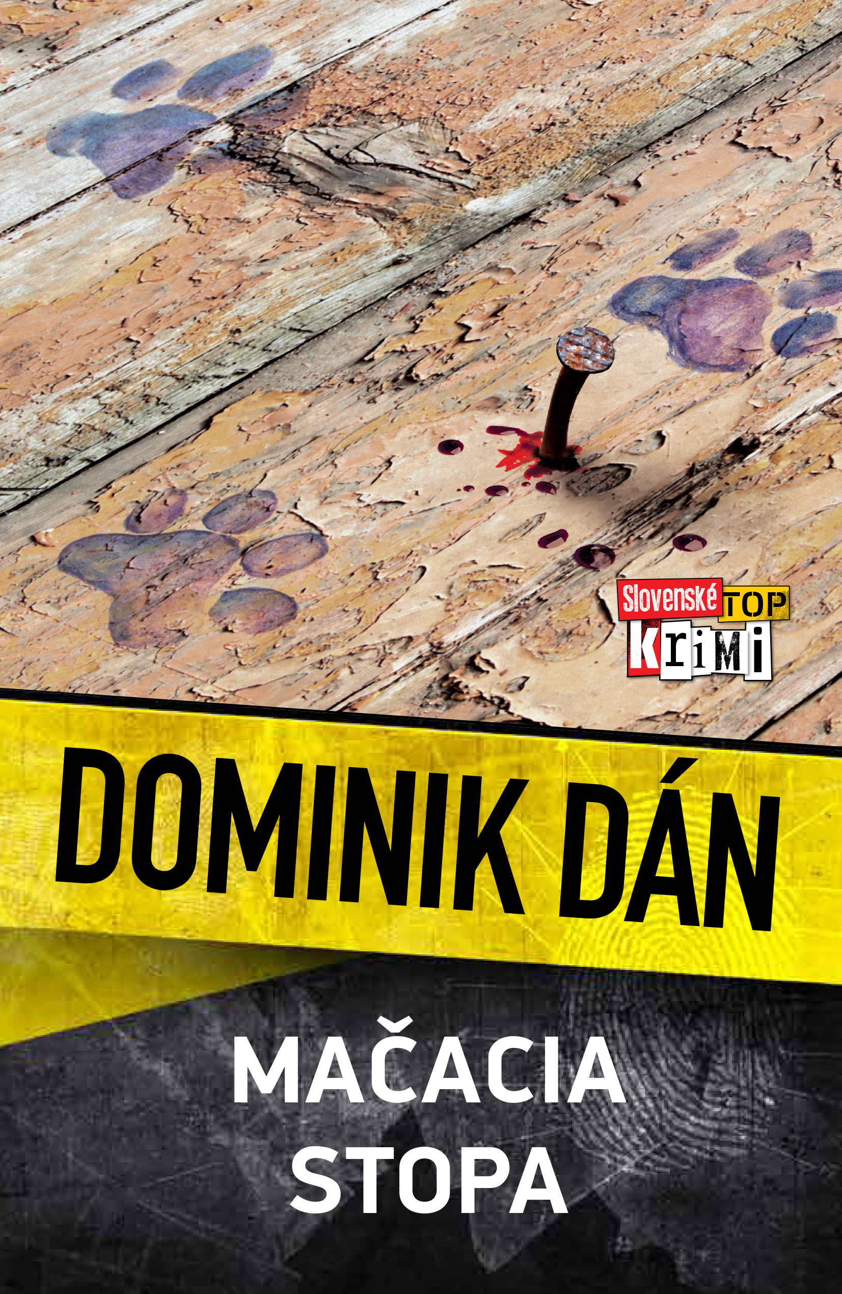 Mačacia stopa book cover