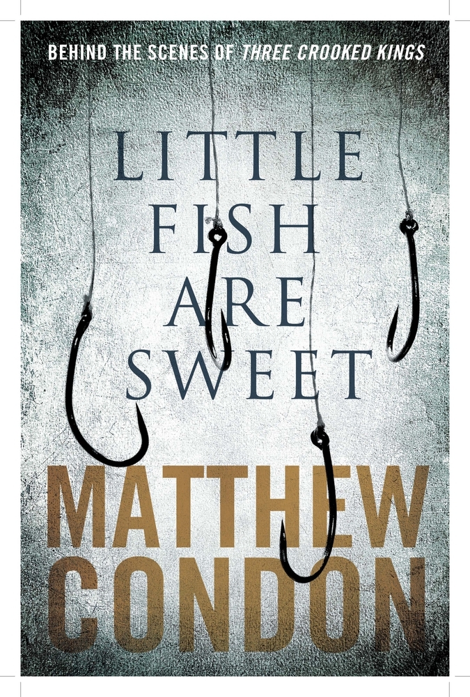Little Fish Are Sweet book cover