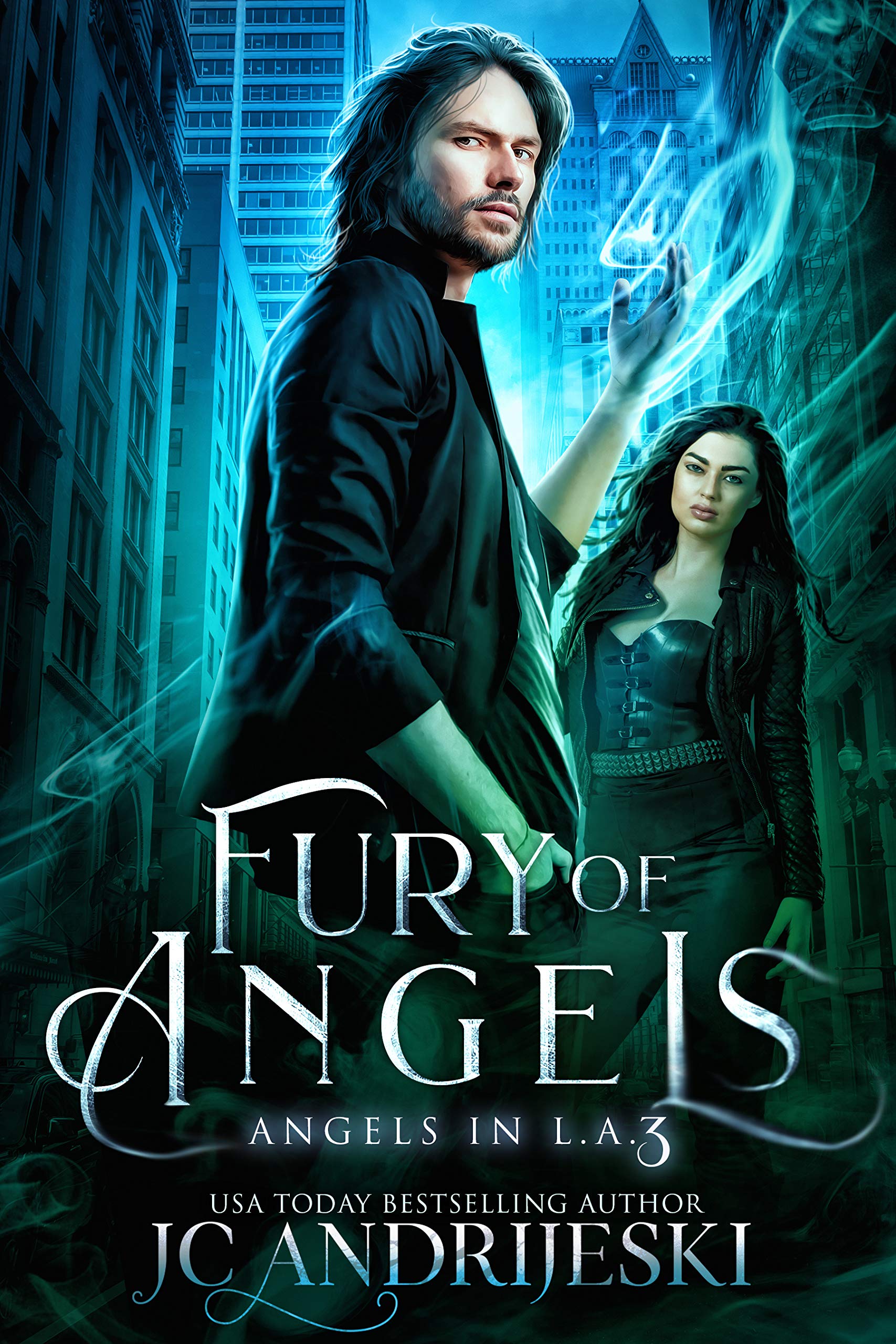 Angels in L.A. book cover 3