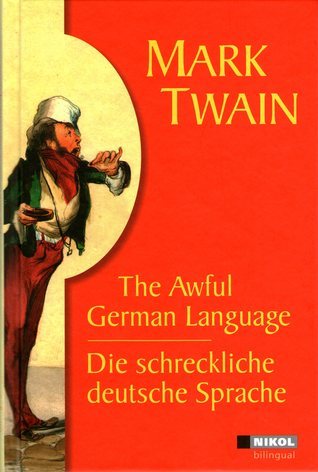 The Awful German Language book cover