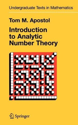Introduction to Analytic Number Theory book cover