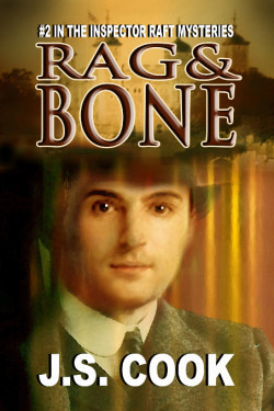 Inspector Raft Mystery book cover 2