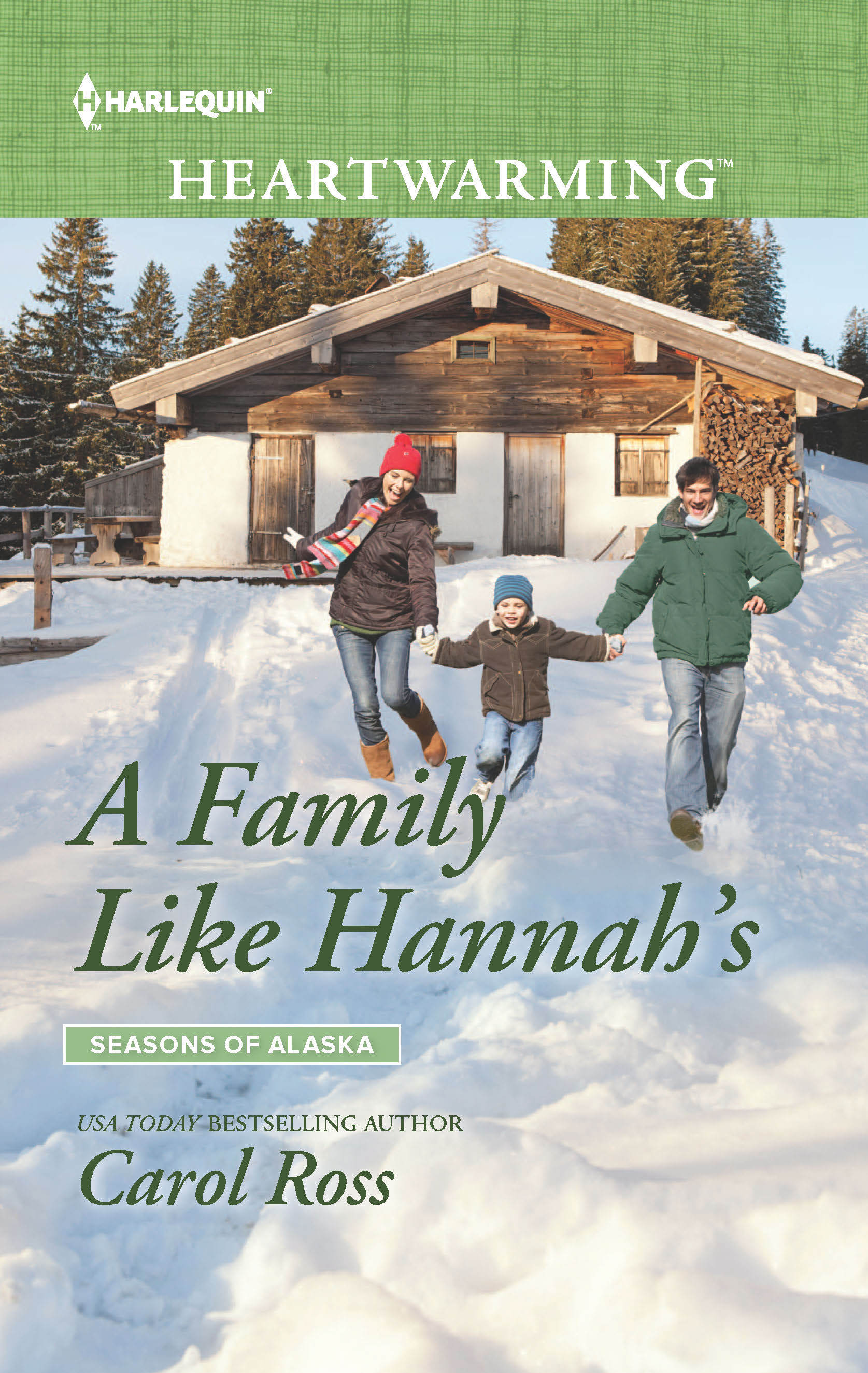 A Family Like Hannah's book cover
